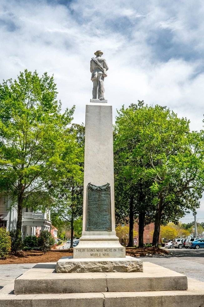 monument holly springs nc