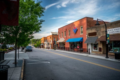 downtown wake forest nc
