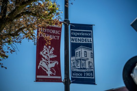 wendell nc historic district flags