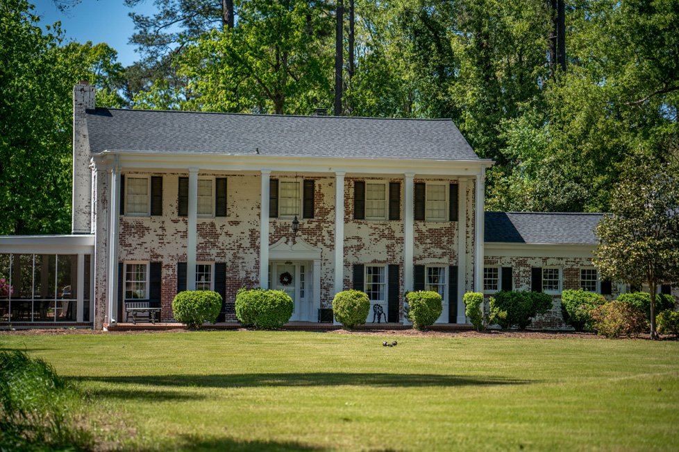 historic brick home knightdale nc