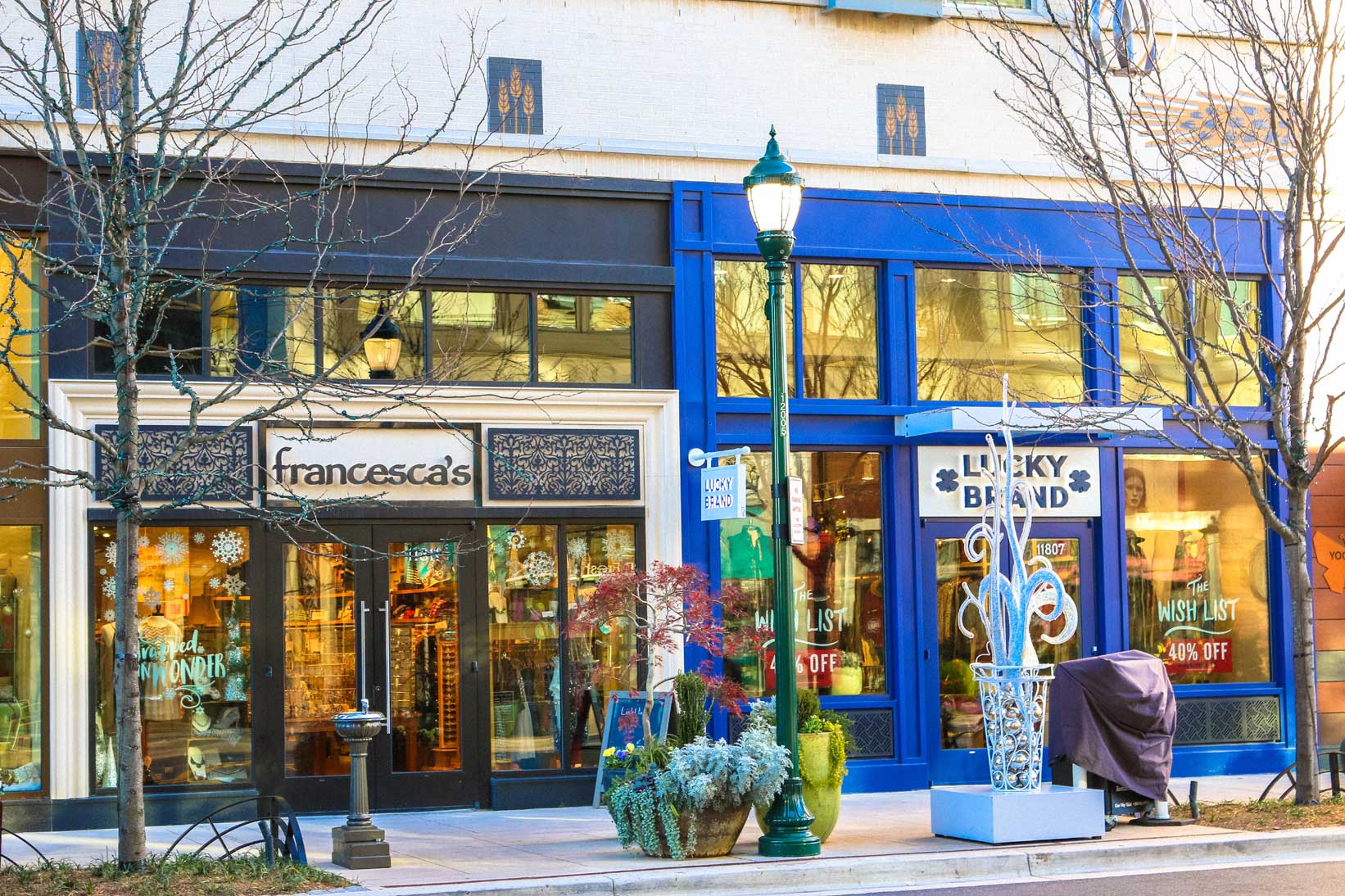 Francesca's and Lucky Brand in North Bethesda, MD