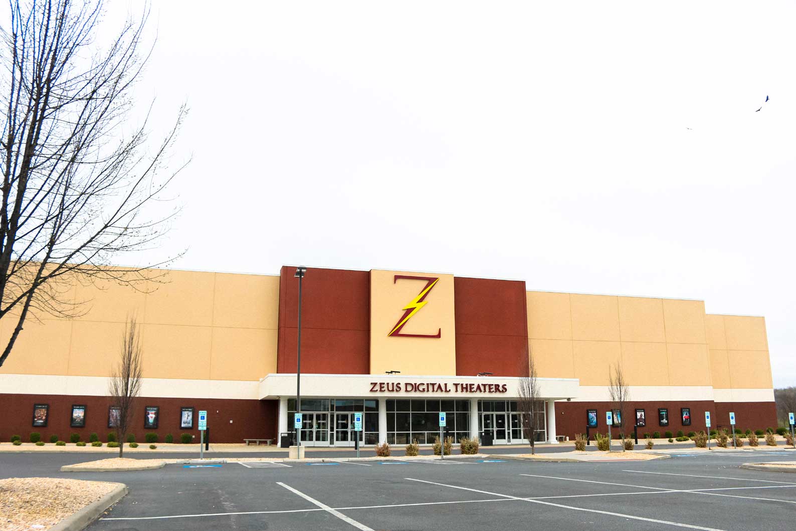 Zeus theater in Waynesboro, VA