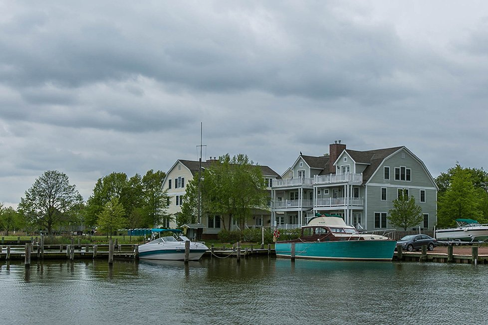waterfront homes chestertown md
