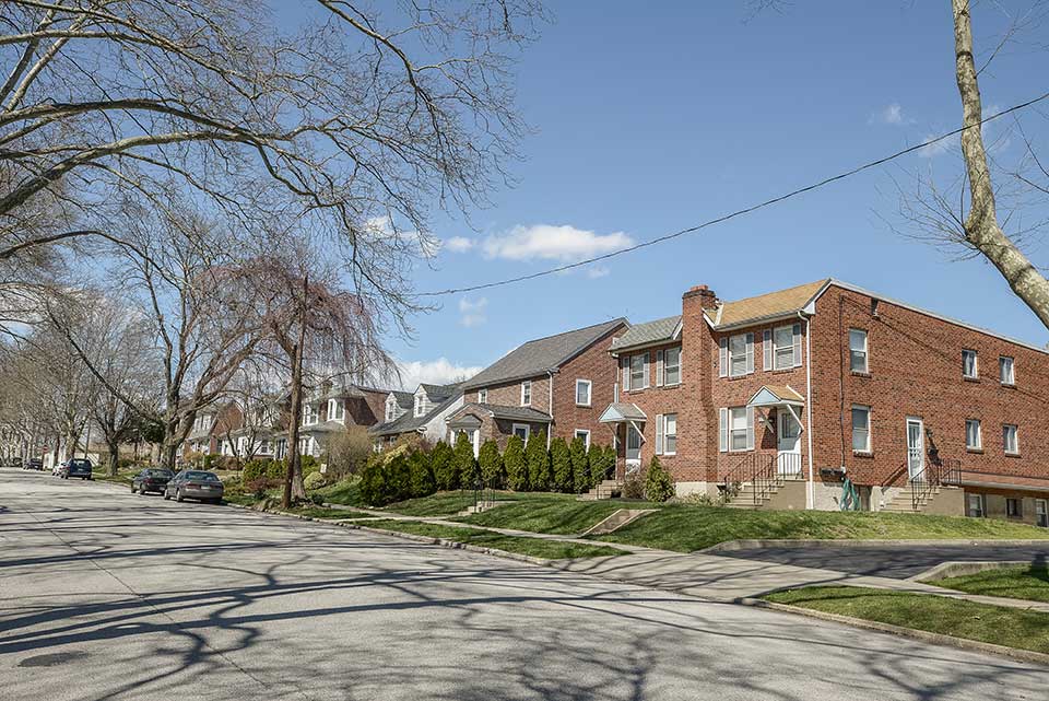 Duplex and single family homes in Conshohocken, PA