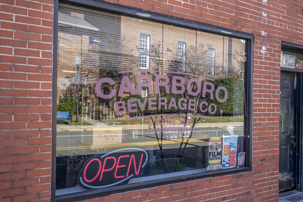 Carrboro, NC Beverage CO