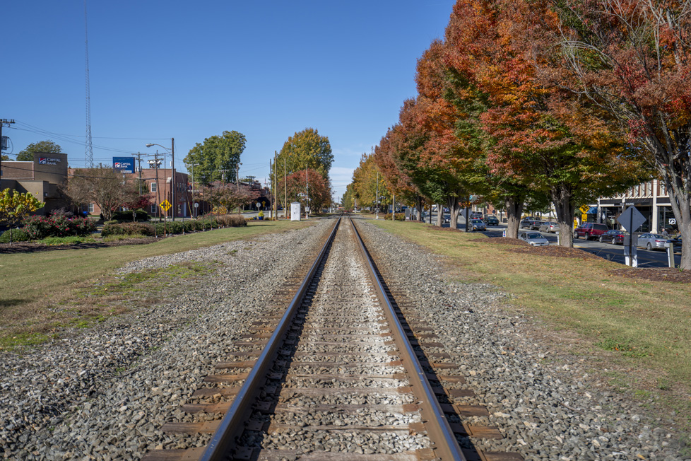 Mebane, NC Train Tracks