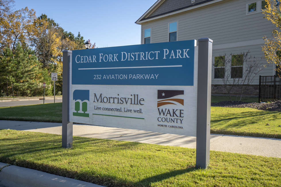 Morrisville, NC Cedar Fork District Park