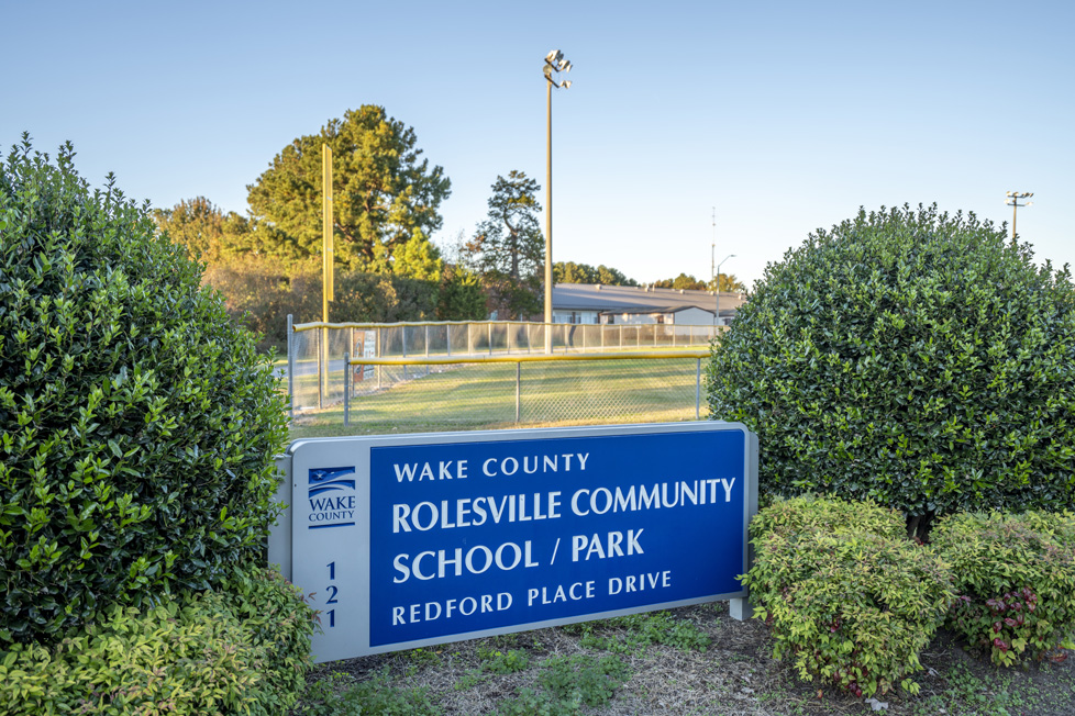Rolesville, NC Community School Park