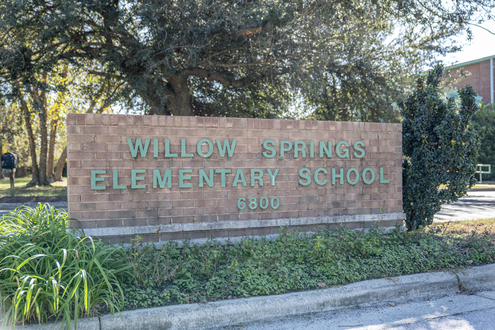Willow Springs, NC Elementary School