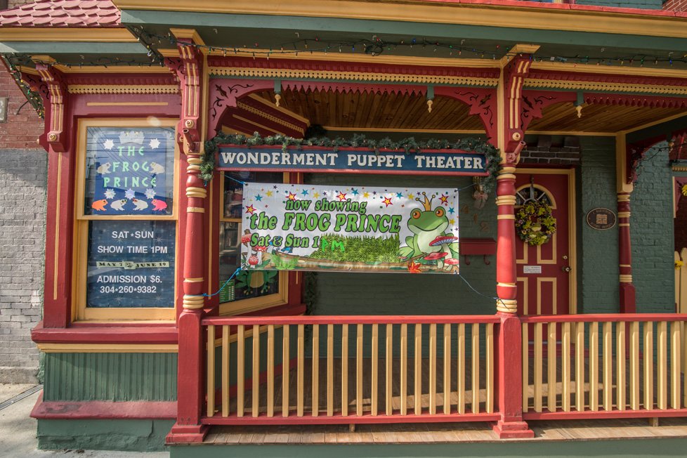 wonderment puppet theater martinsburg wv