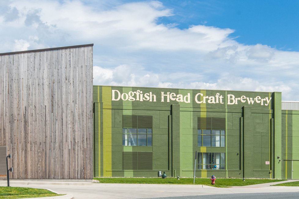 dogfish head craft brewery milton de