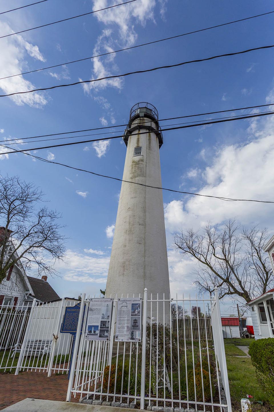 Lighthouse in Fenwick Island, DE