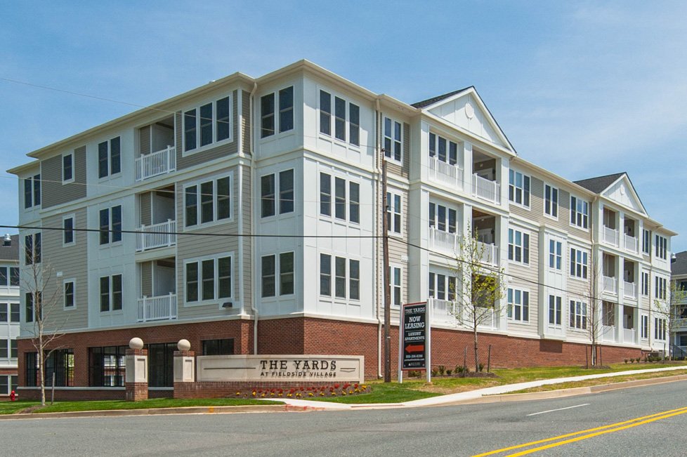 The Yards apartments in Aberdeen, MD
