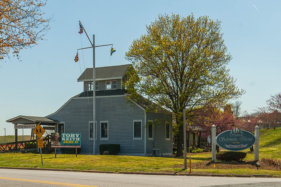 solomons island md welcome center