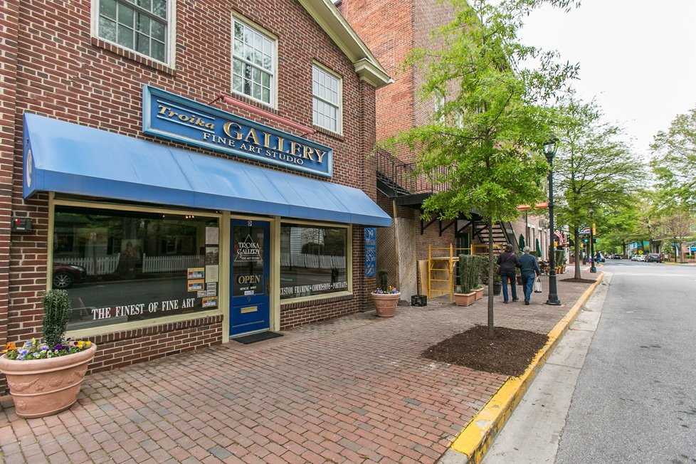 gallery in easton md