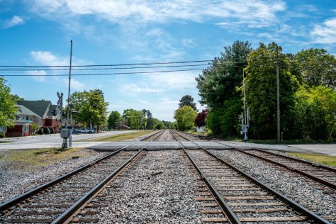 railroad tracks apex nc