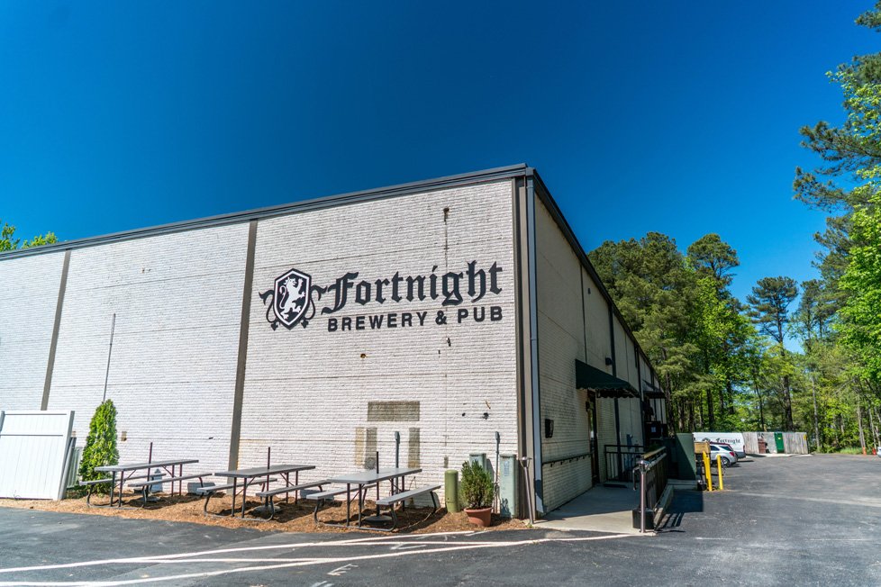 fortnight brewery in cary nc