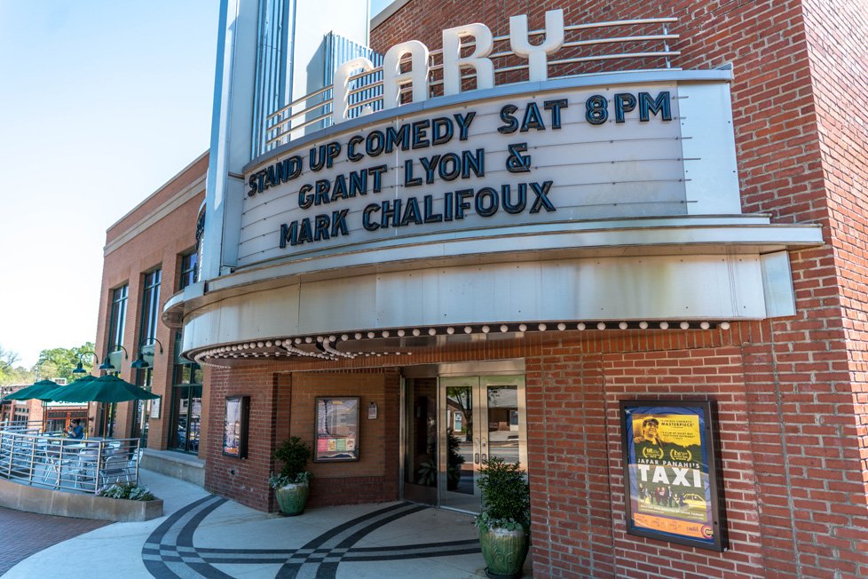 cary theater cary nc