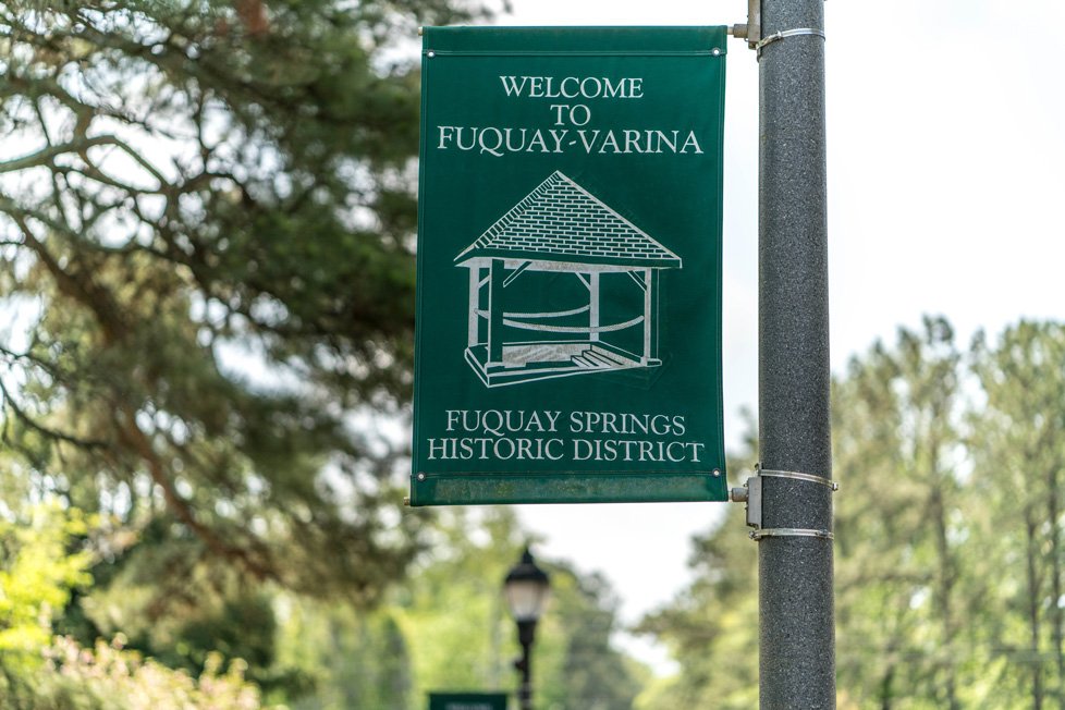 welcome to fuquay varina nc historic district