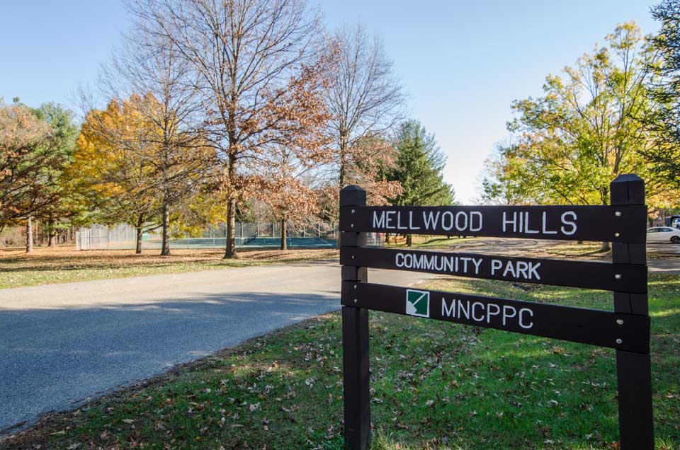 Mellwood Hills Park in Upper Marlboro, MD