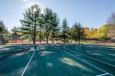 Tennis court in Upper Marlboro, MD