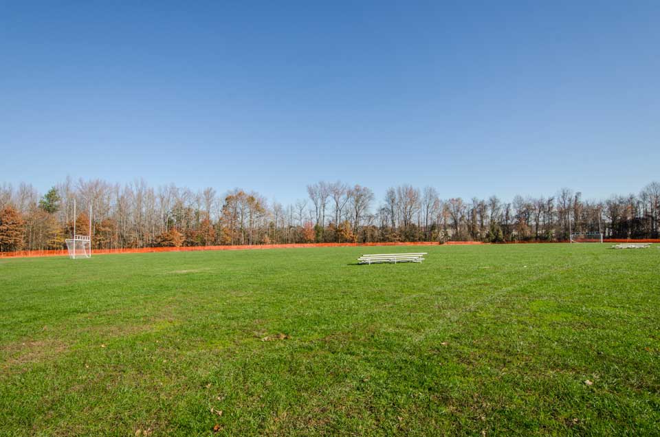 Soccer field in Upper Marlboro, MD