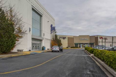 Town mall stores in Westminster, MD