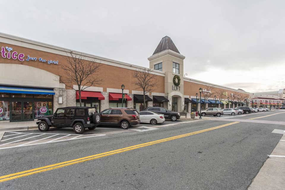 Retail shops in White Marsh, MD