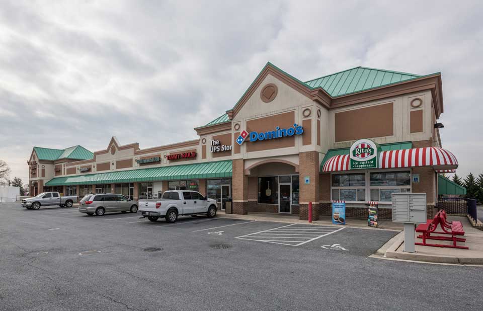 Domino's, Ritas, and other businesses in Eldersburg, MD