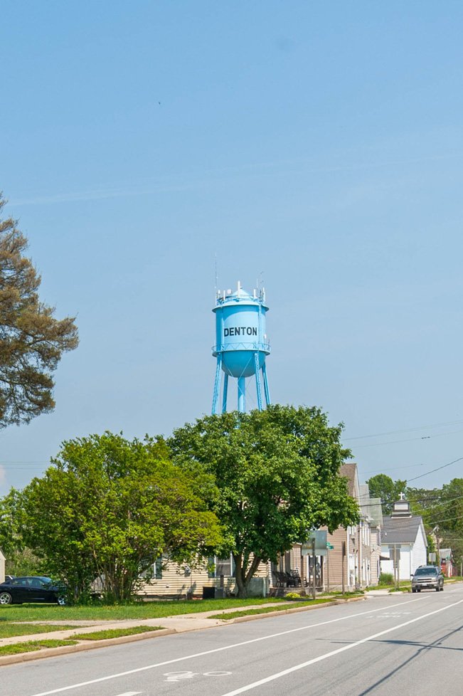 denton md water tower