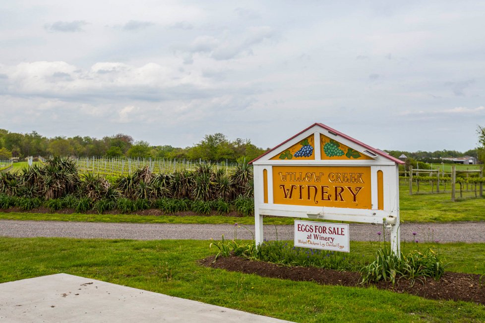 willow creek winery cape may nj