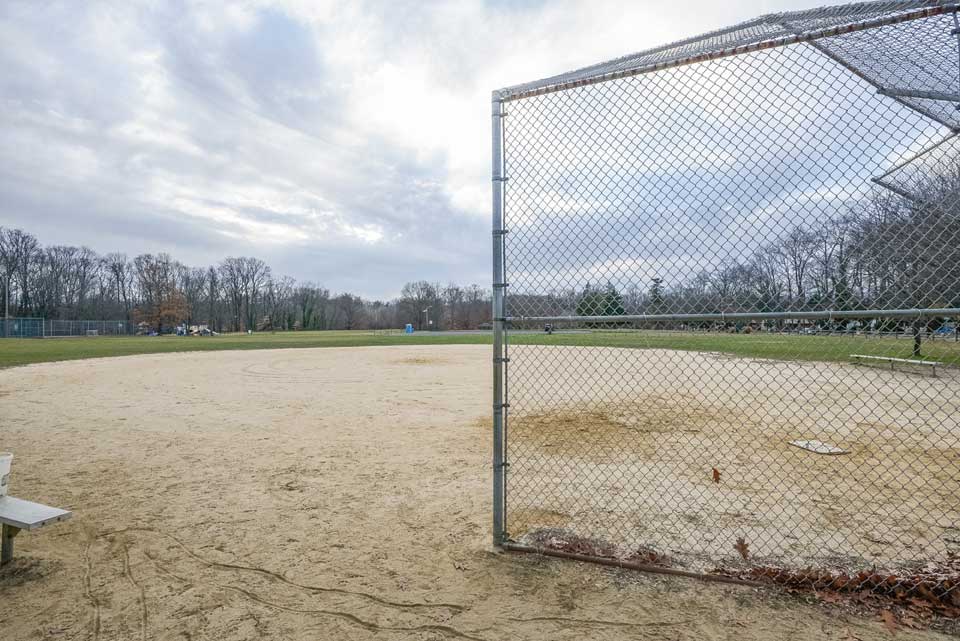 Sport field in Cherry Hill, VA