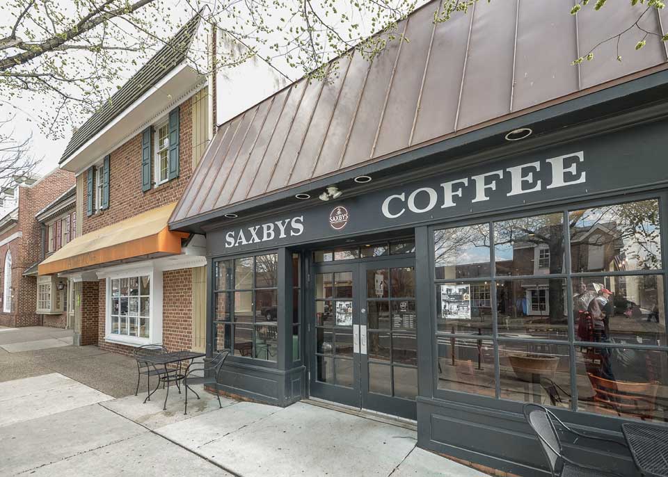 Saxbys coffee in Haddonfield, NJ