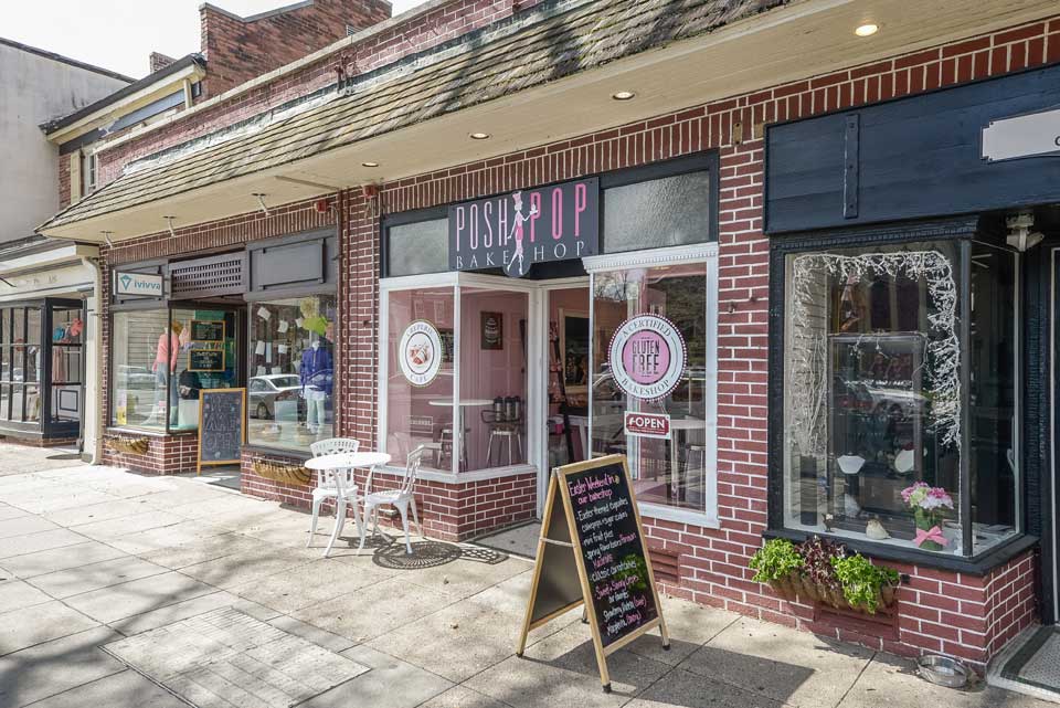 Posh Pop Bake Shop in Haddonfield, NJ
