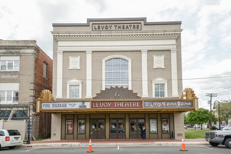 Levoy Theatre Millville NJ