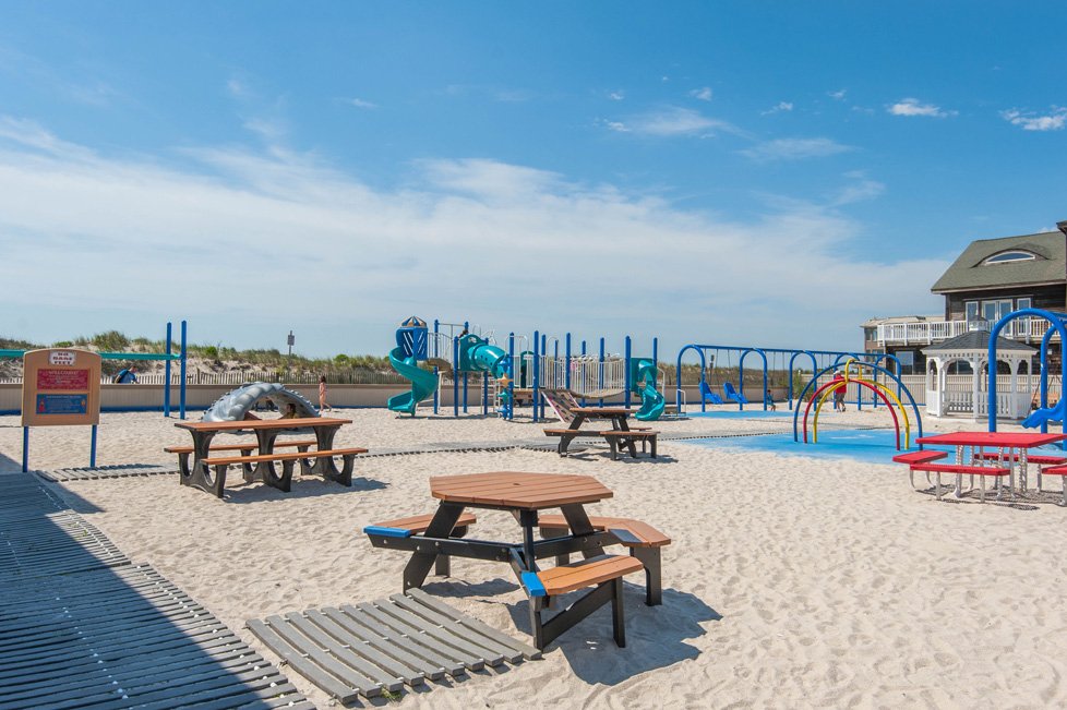beach playground longport nj