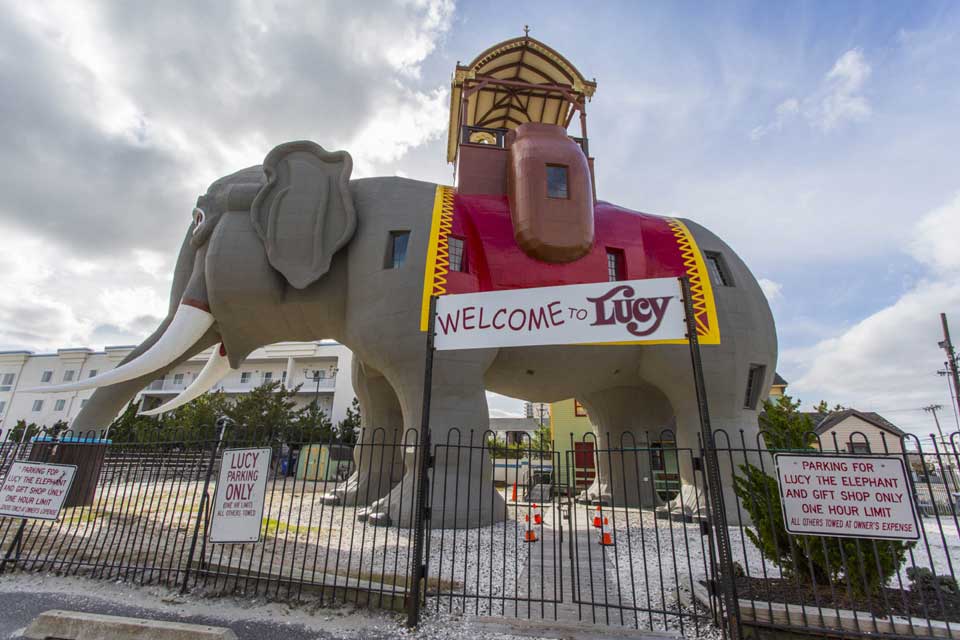 Lucy the Elephant in Margate City, NJ