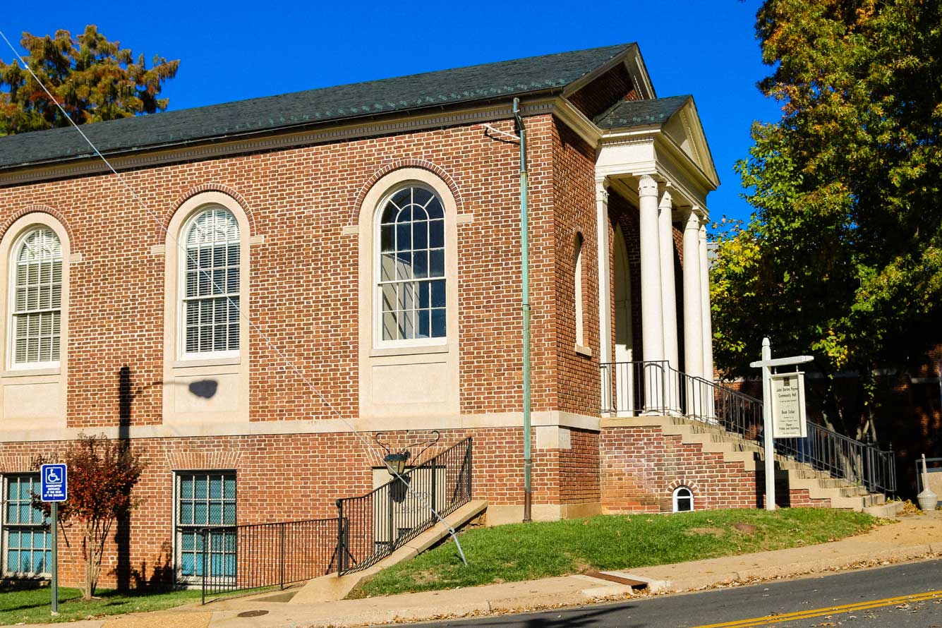 Community Hall in Warrenton, VA