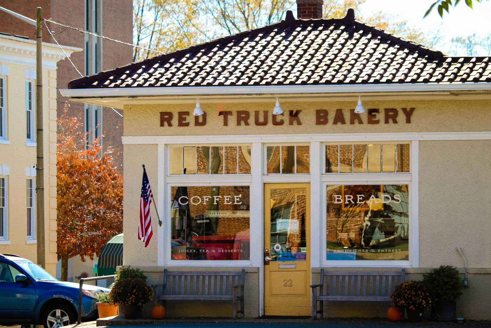 Red Truck Bakery in Warrenton, VA