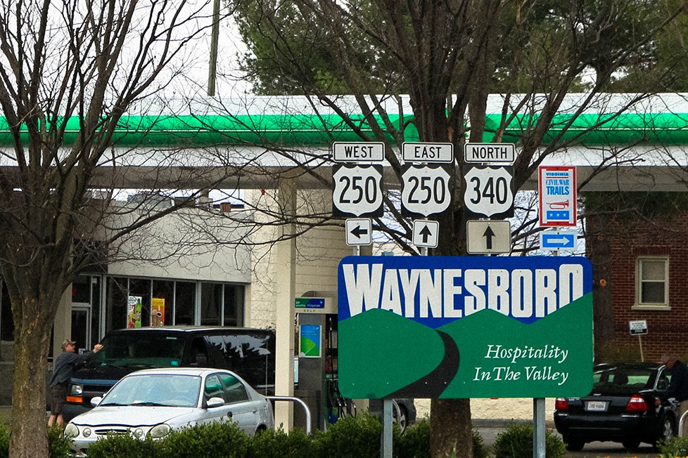 waynesboro sign