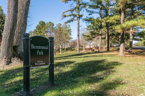 Bicentennial Park in Williamsburg, VA