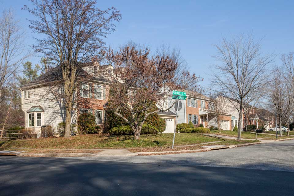 Residential housing in Crofton, MD