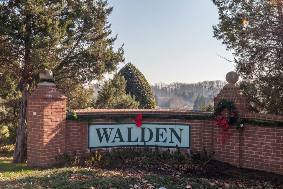 Walden neighborhood in Crofton, MD
