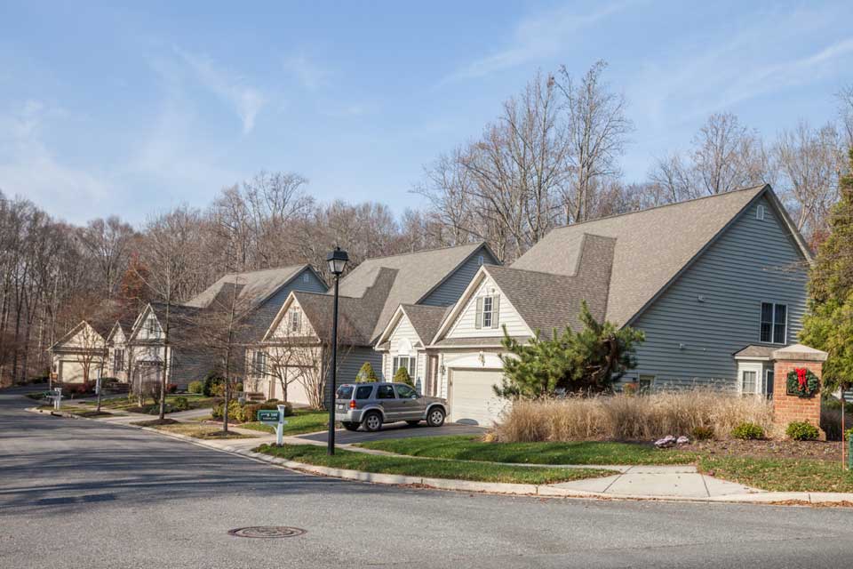 Residential homes in Crofton, MD