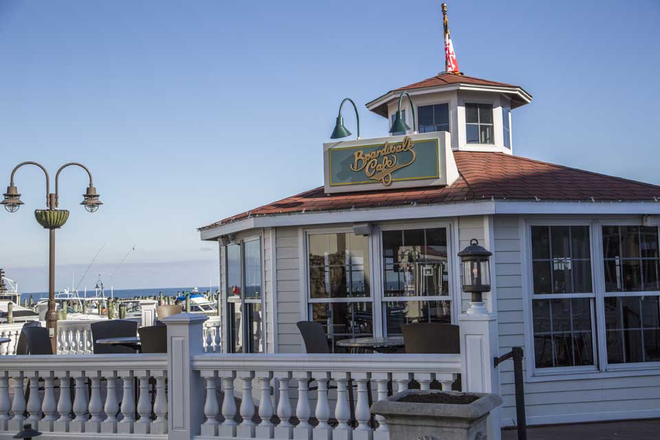 Boardwalk Cafe in Dunkirk, MD