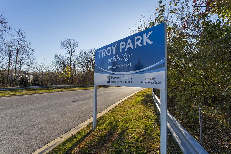 Troy Park in Elkridge, MD
