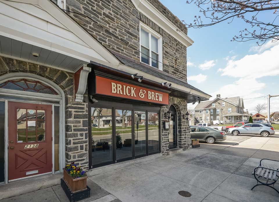 Brick & Brew in Havertown, PA