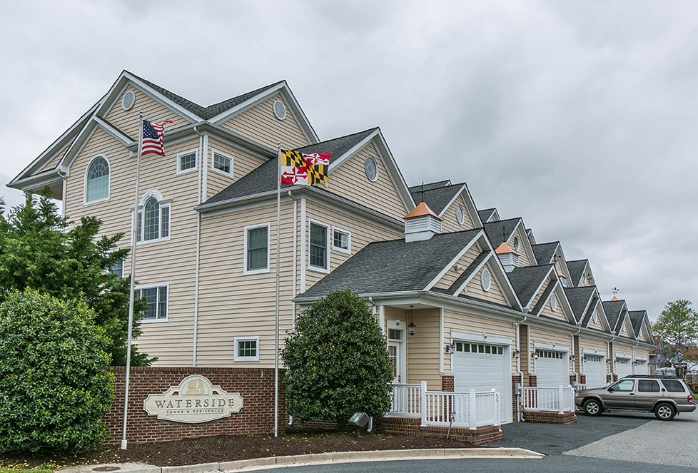 waterside apartments in cambridge md