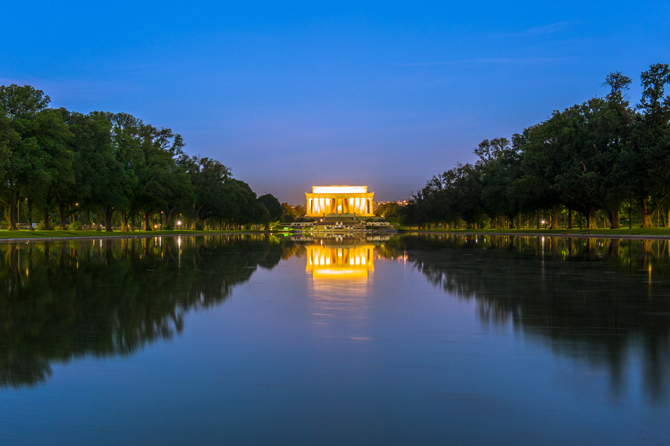 Washington, DC Reflection Pool