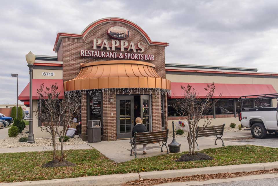 Pappas restaurant in Glen Burnie, MD